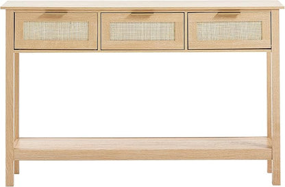VEVOR Rattan Console Table - Image 9