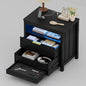 WOOVIVS End Table with Gun Drawer by WOOVIVS