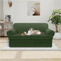 Waterproof Loveseat Cover 3-Piece Set Striped Slipcover by Pfrstuv
