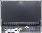 EdgeStar DWP63 21-5/8 Inch Wide 6 Place Setting Countertop Dishwasher - White