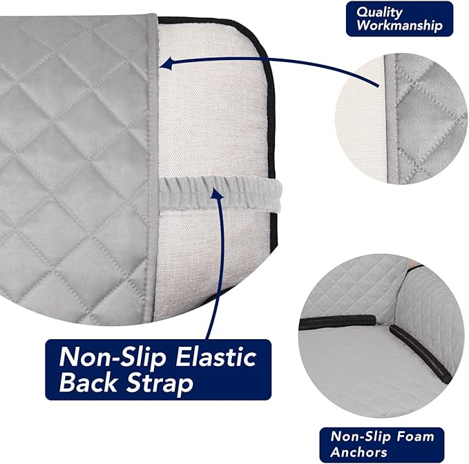 PureFit Reversible Chair Sofa Cover Dog Couch Covers - Image 3