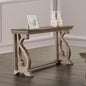 GOWE Traditional Style Sofa Table Solid Wood Structure Curved Scroll Legs by Gowe