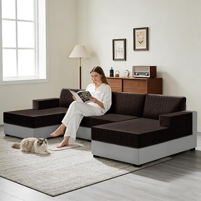UNBBRRL Stretch Couch Cushion Cover - Image 6
