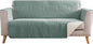 Sage Blue Loveseat Covers for 2 Cushion Couch, Water Repellent Slip Covers for by Pamhaven