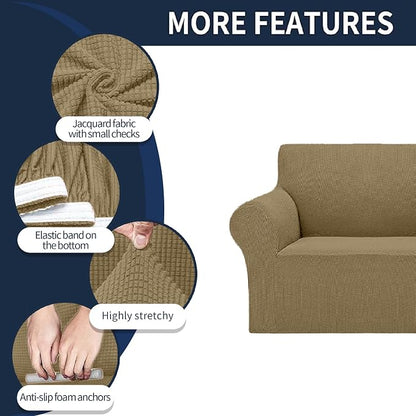 Cupuamon 2026 New Stretch Sofa Slipcovers Couch Cover - Image 4