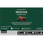 Starbucks K-Cup Coffee Pods, Mocha Flavored Coffee, Naturally Flavored, 100% Arabica, 6 boxes (60 pods total)