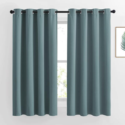 NICETOWN Blackout Curtains 63 Length by NICETOWN