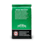 Fire Department Coffee - Gives Back to Firefighters - Irish Whiskey Infused Ground Coffee - Medium Roast - Non-Alcoholic - Roasted in the USA - Veteran Owned -12 oz