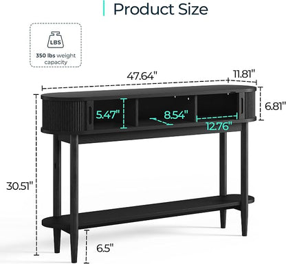 LINSY Fluted Console Table - Image 3