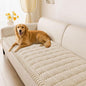 Couch Cover for Dogs, Washable Non Slip Plush Flannel Sofa Protector | Thick by hyha