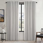 Topfinel Grey Beige 78 Inch Long Curtains by Topfinel