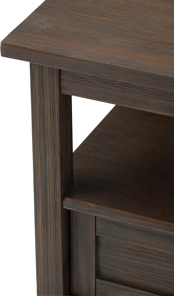 SIMPLIHOME Warm Shaker Solid Wood 20 inch Wide Transitional-Style End Tables in - Image 6