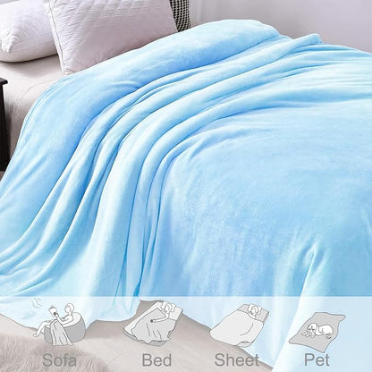 Exclusivo Mezcla Soft Fleece Throw Blanket - Image 4