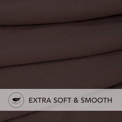 PureFit Stretch Sectional Couch Covers 2 pcs Non Slip L Shape Sofa Cover - Image 4