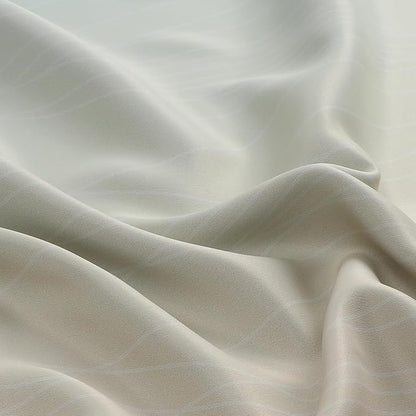 Aqua and Beige Ombre Blackout Curtains - Image 9
