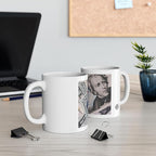 11 OZ Novelty Coffee Mugs - Christmas Gift (American Flag Theme)