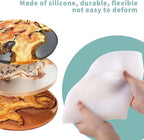 Extra Large Resin Table Mold 14 Inch Round Silicone Epoxy Resin Molds for River Table, DIY Crafts,Cutting Board, Desktop Decoration