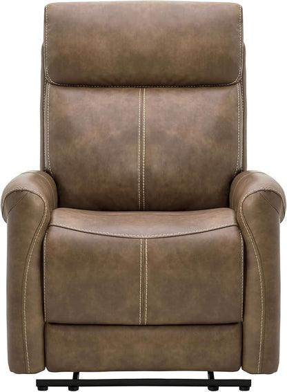 KISLOT Leather Recliner Chair for Adults Wall Hugger RV Recliner - Image 8