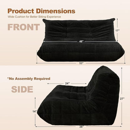 Bean Bag Chair, Giant Beanbag Chairs - Image 2