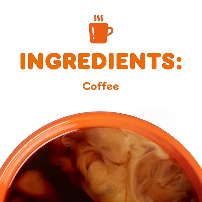 Dunkin' Original Blend Medium Roast Ground Coffee, 18 Ounce (Pack of 6)