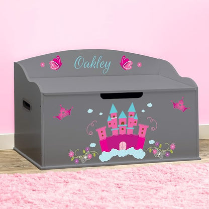 DIBSIES Personalized Creative Wonders Toy Box, 30 x 19.25 x 18 inches, - Image 4