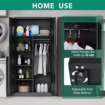 Letaya Metal Storage Cabinets Locker - Image 3