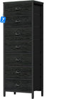 Furnulem Bedroom Dresser, Tall Chests of Drawers by Furnulem