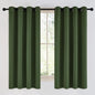 NICETOWN Dark Green Curtains for Bedroom, Grommet Blackout Window Treatments by NICETOWN