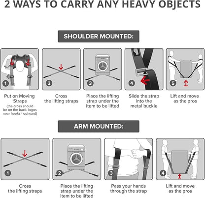 X-Protector Moving Straps - Image 5