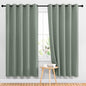 NICETOWN Sage Green Blackout Curtains & Drapes by NICETOWN