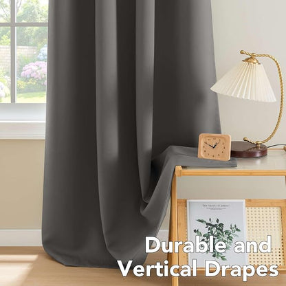H.VERSAILTEX Three Pass Microfiber Blackout Thermal Insulated Grommet Panel - Image 8