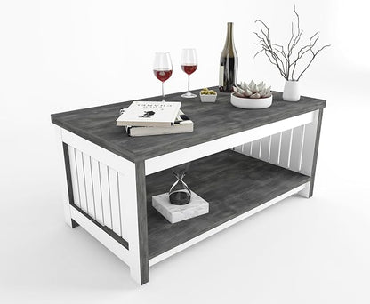 Transformer Furniture’s Rectangular Coffee Table by Unknown