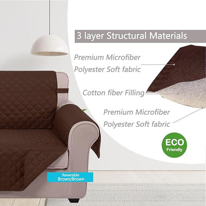 U-NICE HOME Loveseat Sofa Cover - Image 4