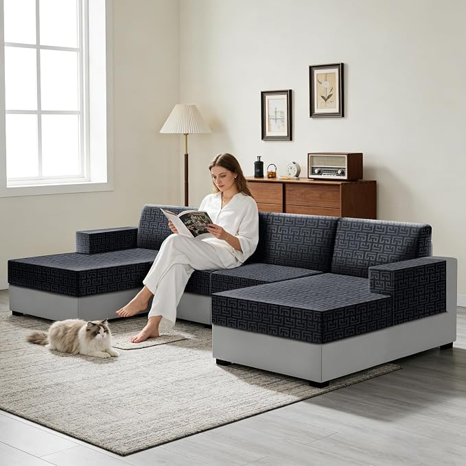 UNBBRRL Stretch Couch Armrest Covers - Image 6