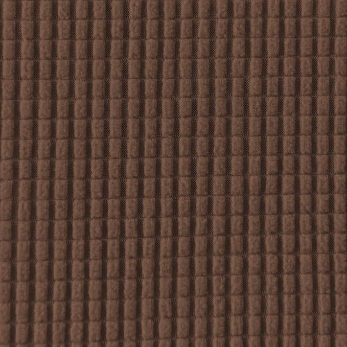 Easy-Going Stretch 4 Seater Oversized Sofa Couch Cover Brown | 1-Piece Extra - Image 6