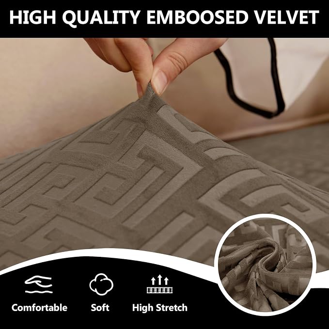 UNBBRRL Stretch Couch Seat Cushion Cover - Image 5