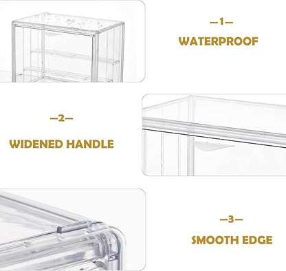 LXLXXL Acrylic Display Case for Collectibles 3 Layer Adjustable Figure Display - Image 5