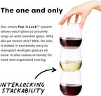 TOSSWARE POP 4oz Taster SET OF 12, Premium Quality, Recyclable, Unbreakable & Crystal Clear Plastic Shot Glass, 12 Count (Pack of 1)
