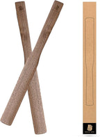 Black Walnut Wood Coffee Blender Sticks 10-inch for Aeropress, French Press, Syphon Coffee Brewer, Wood Pressing Sticks for Coffee Enthusiasts(2pcs)