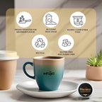 InfuSio Coffee Pods – 96 Count, Viennese Roast (Dark Roast Coffee) Single Serve Coffee Pods for Keurig K Cup® Brewers, Compatible with Keurig 2.0 Brewers