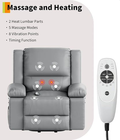 GarveeHome Power Lift Recliner Chair - Image 8
