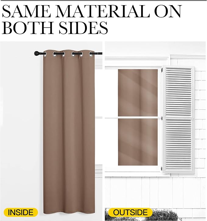 NICETOWN Blackout Window Curtains and Drapes - Image 4