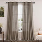 Extra Long Curtains 2 Panels 102 Inches Long by Nanspring