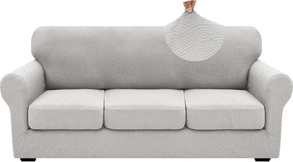 XINEAGE 2026 New 4 Pieces Couch Covers - Image 9