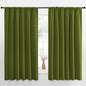 NICETOWN Blackout Curtains for Bedroom, 1 Pair, 70 by 63-inch, Window Treatment by NICETOWN
