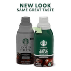 Starbucks Cold Brew Coffee Concentrate, Sweetened Signature Black, 100% Arabica, Multi-Serve Bottle (32 Fl Oz)