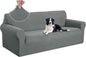 U-NICE HOME Oversized Stretch Couch Cover Slipcover, 1-Piece Sofa cover by U-NICEHOME