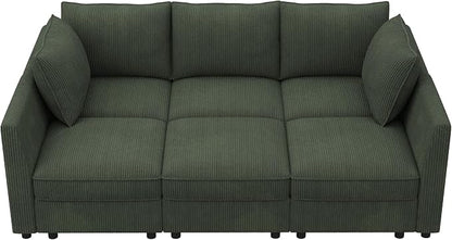 HONBAY Modular Sofa Sectional Sleeper Couch - Image 7