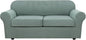 H.VERSAILTEX 3 Piece Stretch Sofa Covers by HVERSAILTEX