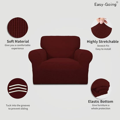 Easy-Going Stretch Chair Slipcover - Image 3